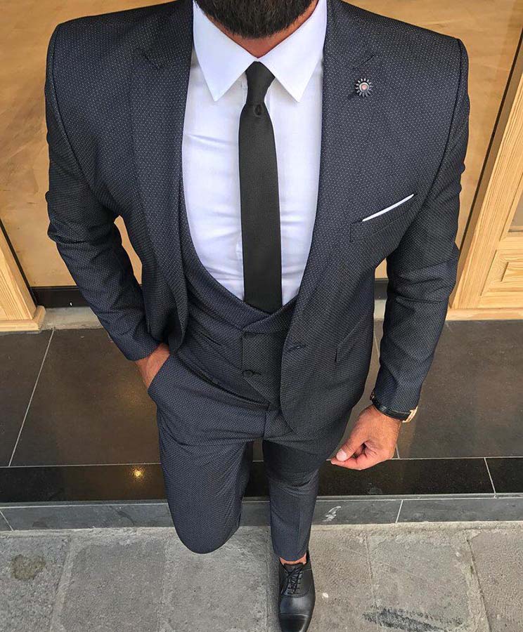 Men's Suits - Victoria Tailors